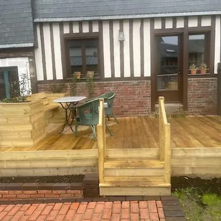 Nid Douillet Appartement Pont-Audemer Buitenkant foto